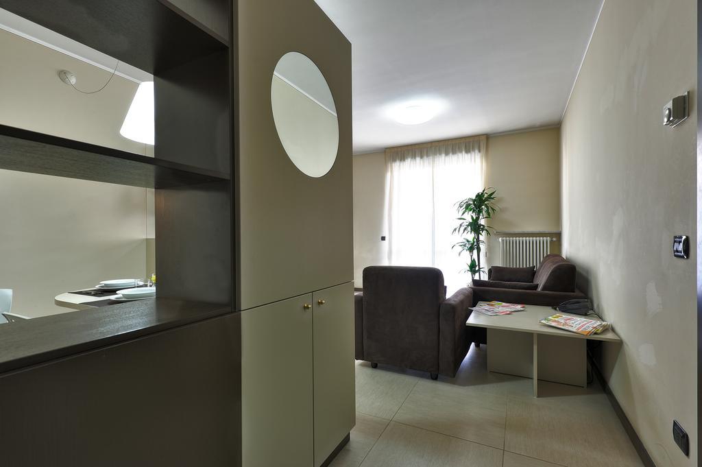 Residence La Sfera Pavía Habitación foto